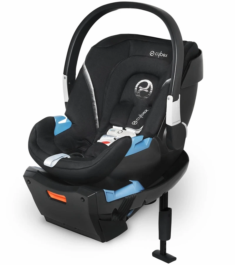 Cybex Aton 2 SensorSafe Infant Car Seat - Lavastone Black 3 Cybex Aton 2 SensorSafe Infant Car Seat - Lavastone Black