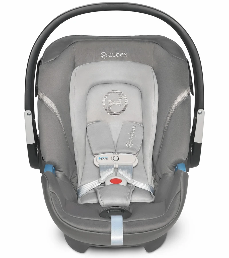 Cybex Aton 2 SensorSafe Infant Car Seat - Lavastone Black 7 Cybex Aton 2 SensorSafe Infant Car Seat - Lavastone Black - Image 5