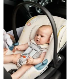 Cybex Aton G Infant Car Seat - Ocean Blue -Graco Store cybex aton g infant car seat ocean blue 12