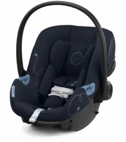 Cybex Aton G Infant Car Seat - Ocean Blue -Graco Store cybex aton g infant car seat ocean blue 9