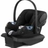Cybex Aton G SensorSafe Infant Car Seat - Moon Black -Graco Store cybex aton g sensorsafe infant car seat moon black 6