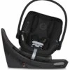 Cybex Aton G Swivel Infant Car Seat - Moon Black -Graco Store cybex aton g swivel infant car seat moon black 7