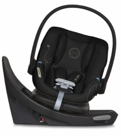 Cybex Aton G Swivel Infant Car Seat - Moon Black