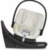 Cybex Aton G Swivel Infant Car Seat - Seashell Beige -Graco Store cybex aton g swivel infant car seat seashell beige 6
