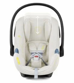 Cybex Aton G Swivel Infant Car Seat - Seashell Beige 12 Cybex Aton G Swivel Infant Car Seat - Seashell Beige -Graco Store cybex aton g swivel infant car seat seashell beige 9