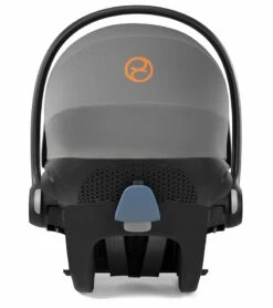 Cybex Aton G Swivel SensorSafe Infant Car Seat - Lava Grey -Graco Store cybex aton g swivel sensorsafe infant car seat lava grey 11