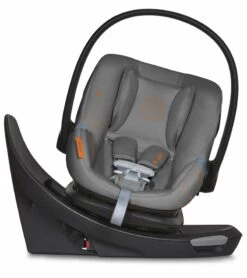 Cybex Aton G Swivel SensorSafe Infant Car Seat - Lava Grey
