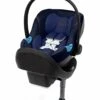 Cybex Aton M SensorSafe Infant Car Seat - Denim Blue -Graco Store cybex aton m sensorsafe infant car seat denim blue 108
