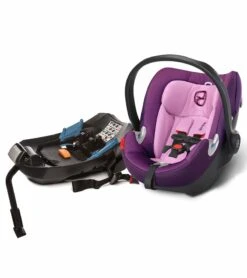 Cybex Aton Q Infant Car Seat - Grape Juice