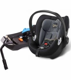 Cybex Aton Q Infant Car Seat - Graphite Black