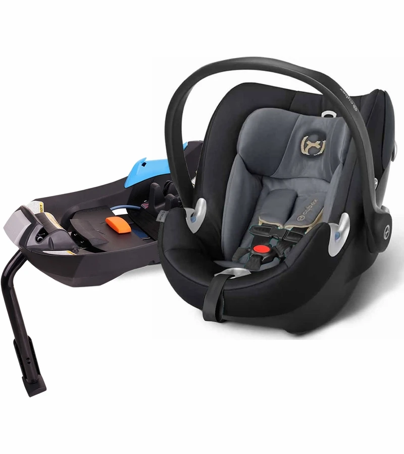 Cybex Aton Q Infant Car Seat - Graphite Black 3 Cybex Aton Q Infant Car Seat - Graphite Black