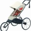 Cybex AVI Jogging Stroller Bundle - Black Frame + Bleached Sand Seat Pack -Graco Store cybex avi jogging stroller bundle black frame bleached sand seat pack 169