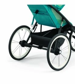 Cybex AVI Jogging Stroller Bundle - Black Frame + Maliblue Seat Pack -Graco Store cybex avi jogging stroller bundle black frame maliblue seat pack 177
