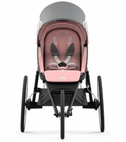 Cybex AVI Jogging Stroller Bundle - Black/Pink Frame + All Black Seat Pack 12 Cybex AVI Jogging Stroller Bundle - Black/Pink Frame + All Black Seat Pack -Graco Store cybex avi jogging stroller bundle black pink frame all black seat pack 163