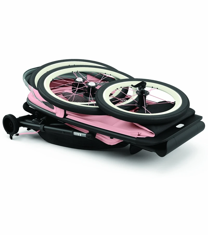 Cybex AVI Jogging Stroller Bundle - Black/Pink Frame + All Black Seat Pack 9 Cybex AVI Jogging Stroller Bundle - Black/Pink Frame + All Black Seat Pack - Image 7