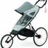 Cybex AVI Jogging Stroller Bundle - Black/Pink Frame + Medal Grey Seat Pack -Graco Store cybex avi jogging stroller bundle black pink frame medal grey seat pack 189