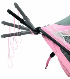 Cybex AVI Jogging Stroller Bundle - Black/Pink Frame + Medal Grey Seat Pack -Graco Store cybex avi jogging stroller bundle black pink frame medal grey seat pack 192