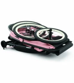 Cybex AVI Jogging Stroller Bundle - Black/Pink Frame + Medal Grey Seat Pack -Graco Store cybex avi jogging stroller bundle black pink frame medal grey seat pack 194