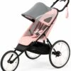 Cybex AVI Jogging Stroller Bundle - Black/Pink Frame + Silver Pink Seat Pack 2 Cybex AVI Jogging Stroller Bundle - Black/Pink Frame + Silver Pink Seat Pack -Graco Store cybex avi jogging stroller bundle black pink frame silver pink seat pack 178