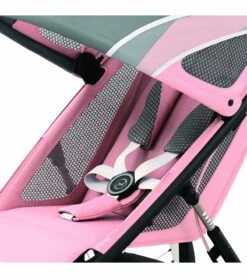 Cybex AVI Jogging Stroller Bundle - Black/Pink Frame + Silver Pink Seat Pack -Graco Store cybex avi jogging stroller bundle black pink frame silver pink seat pack 203