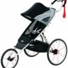 Cybex AVI Jogging Stroller Bundle - Cream/Orange Frame + All Black Seat Pack -Graco Store cybex avi jogging stroller bundle cream orange frame all black seat pack 180