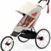 Cybex AVI Jogging Stroller Bundle - Cream/Orange Frame + Bleached Sand Seat Pack -Graco Store cybex avi jogging stroller bundle cream orange frame bleached sand seat pack 161