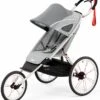 Cybex AVI Jogging Stroller Bundle - Cream/Orange Frame + Medal Grey Seat Pack -Graco Store cybex avi jogging stroller bundle cream orange frame medal grey seat pack 162