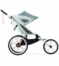 Cybex AVI Jogging Stroller Bundle - Cream/Orange Frame + Medal Grey Seat Pack -Graco Store cybex avi jogging stroller bundle cream orange frame medal grey seat pack 180