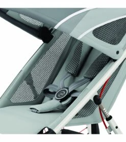 Cybex AVI Jogging Stroller Bundle - Cream/Orange Frame + Medal Grey Seat Pack -Graco Store cybex avi jogging stroller bundle cream orange frame medal grey seat pack 181