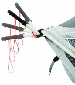 Cybex AVI Jogging Stroller Bundle - Cream/Orange Frame + Medal Grey Seat Pack -Graco Store cybex avi jogging stroller bundle cream orange frame medal grey seat pack 182