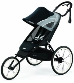 Cybex AVI Jogging Stroller (One Box) - All Black