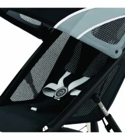 Cybex AVI Jogging Stroller (One Box) - All Black -Graco Store cybex avi jogging stroller one box all black 192