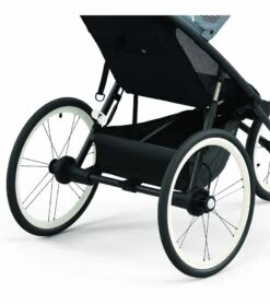 Cybex AVI Jogging Stroller (One Box) - All Black -Graco Store cybex avi jogging stroller one box all black 194