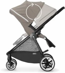 Cybex Balios M Stroller - True Blue -Graco Store cybex balios m stroller true blue 229