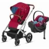 Cybex Balios S & Aton M Travel System - Love -Graco Store cybex balios s aton m travel system love 70