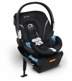 Cybex Balios S Lux Full Size Stroller + Aton 2 SensorSafe Travel System Bundle - Navy Blue / Lavastone Black -Graco Store cybex balios s lux full size stroller aton 2 sensorsafe travel system bundle deep black lavastone black 161 2