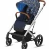 Cybex Balios S Stroller - Trust Blue -Graco Store cybex balios s stroller trust blue 100