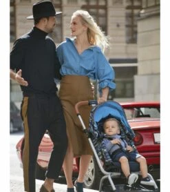 Cybex Balios S Stroller - Trust Blue -Graco Store cybex balios s stroller trust blue 101