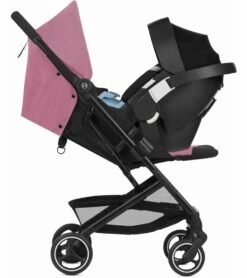Cybex Beezy Compact Stroller - Magnolia Pink -Graco Store cybex beezy compact stroller magnolia pink 147