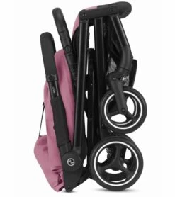 Cybex Beezy Compact Stroller - Magnolia Pink -Graco Store cybex beezy compact stroller magnolia pink 150