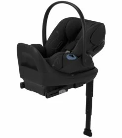 Cybex Cloud G Lux SensorSafe Comfort Extend Reclining Infant Car Seat - Moon Black