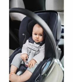 Cybex Cloud G Lux SensorSafe Comfort Extend Reclining Infant Car Seat - Moon Black -Graco Store cybex cloud g lux sensorsafe comfort extend reclining infant car seat moon black 40