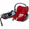 Cybex Cloud Q Infant Car Seat 2015 Hot & Spicy