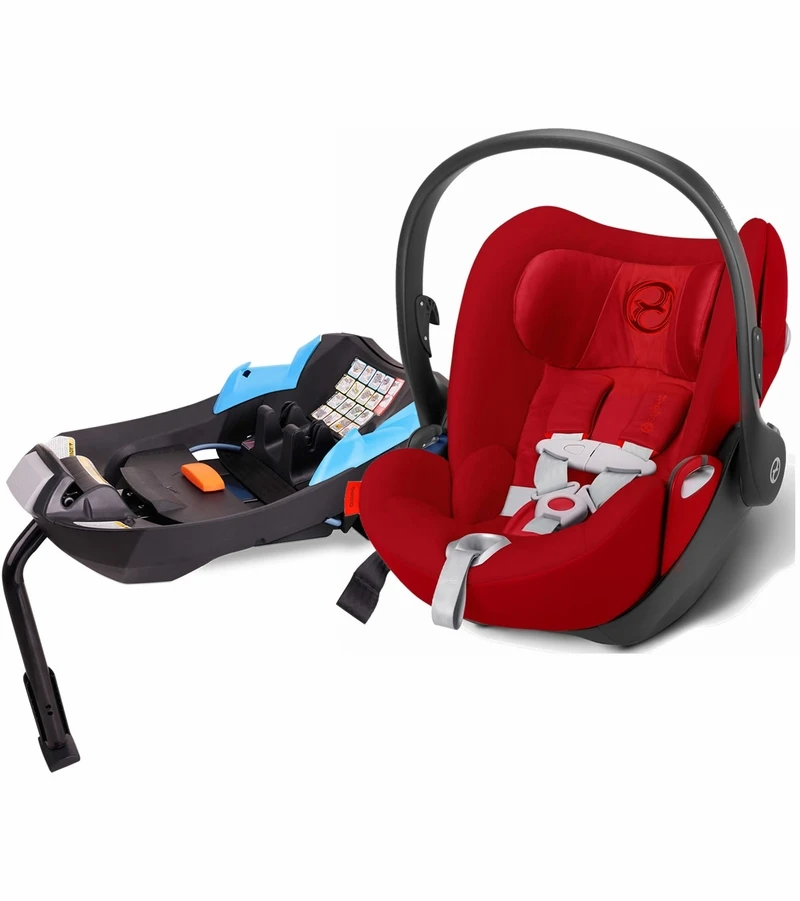 Cybex Cloud Q Infant Car Seat 2015 Hot & Spicy 3 Cybex Cloud Q Infant Car Seat 2015 Hot & Spicy