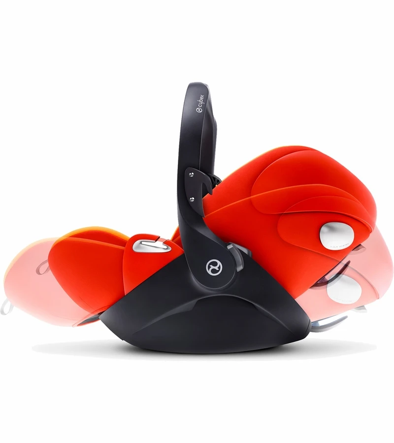 Cybex Cloud Q Infant Car Seat 2015 Hot & Spicy 5 Cybex Cloud Q Infant Car Seat 2015 Hot & Spicy - Image 3