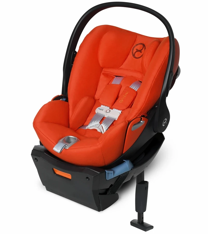 Cybex Cloud Q SensorSafe Reclining Infant Car Seat - Autumn Gold 3 Cybex Cloud Q SensorSafe Reclining Infant Car Seat - Autumn Gold