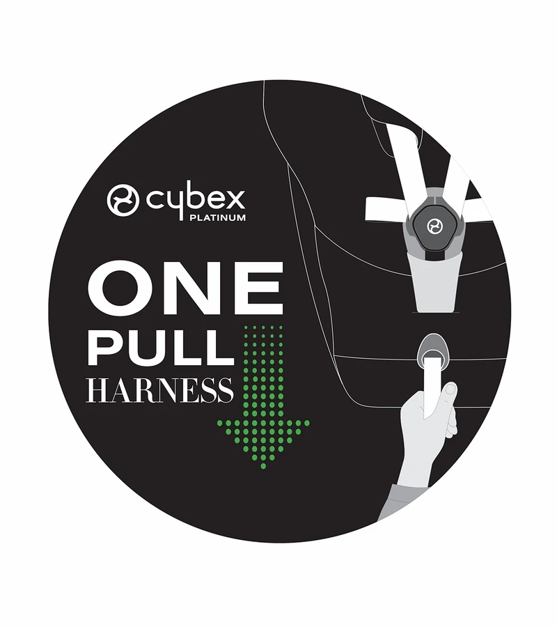 Cybex COYA Compact Stroller - Chrome / Dark Brown / Mirage Grey 8 Cybex COYA Compact Stroller - Chrome / Dark Brown / Mirage Grey - Image 6