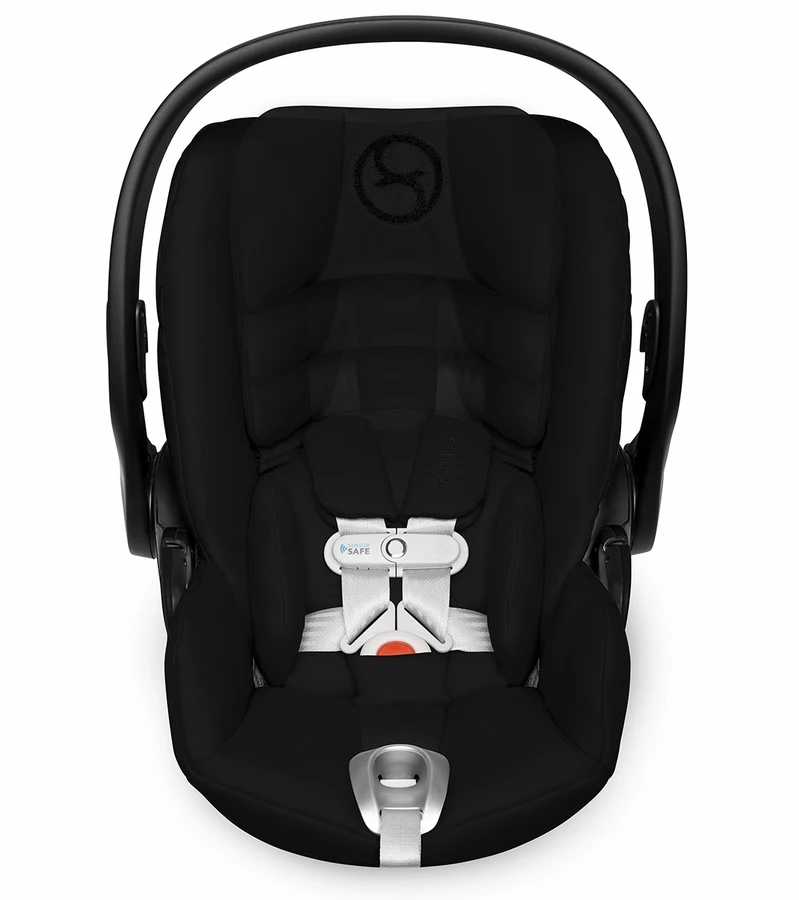 Cybex COYA Compact Stroller + Cloud Q SensorSafe Travel System Bundle - Rose Gold / Mirage Grey / Stardust Black 4 Cybex COYA Compact Stroller + Cloud Q SensorSafe Travel System Bundle - Rose Gold / Mirage Grey / Stardust Black - Image 2