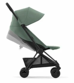 Cybex COYA Compact Stroller - Matte Black / Leaf Green 12 Cybex COYA Compact Stroller - Matte Black / Leaf Green -Graco Store cybex coya compact stroller matte black leaf green 10