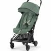 Cybex COYA Compact Stroller - Matte Black / Leaf Green -Graco Store cybex coya compact stroller matte black leaf green 7